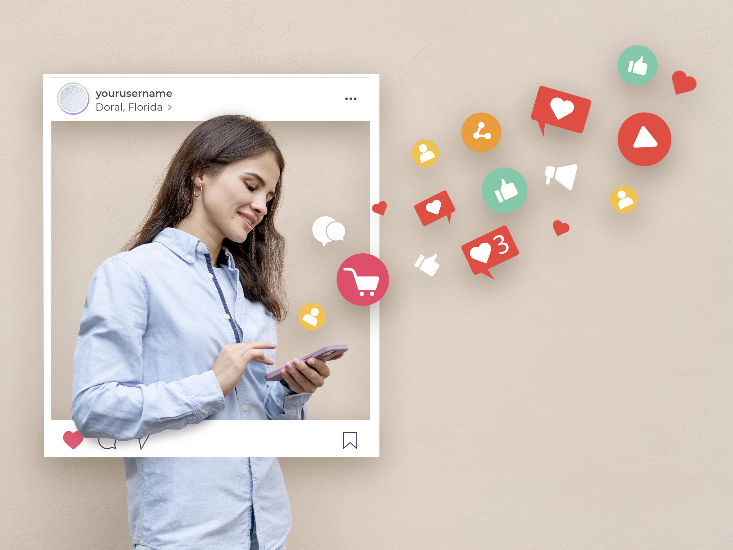 social-media-marketing-concept-marketing-with-applications